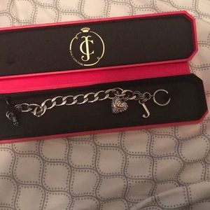 Juicy couture bracelet chain link